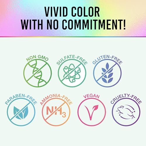 Punky Colour temporary white hair color mist nozzle details