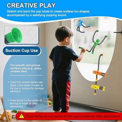 UrChoice robot sensory toys pack used as classroom prizes and birthday party favors