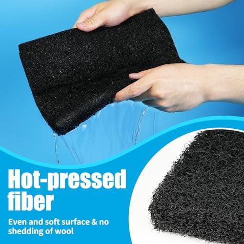 Aquaneat filter pad packaged neatly showing brand label details