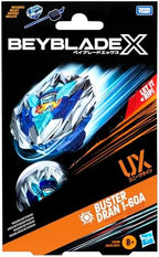 Top view of Buster Dran UX attack type spinning top