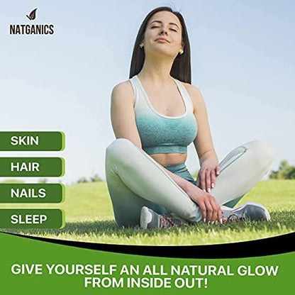 Natganics Organic Hemp Oil 1 fluid ounce bottle