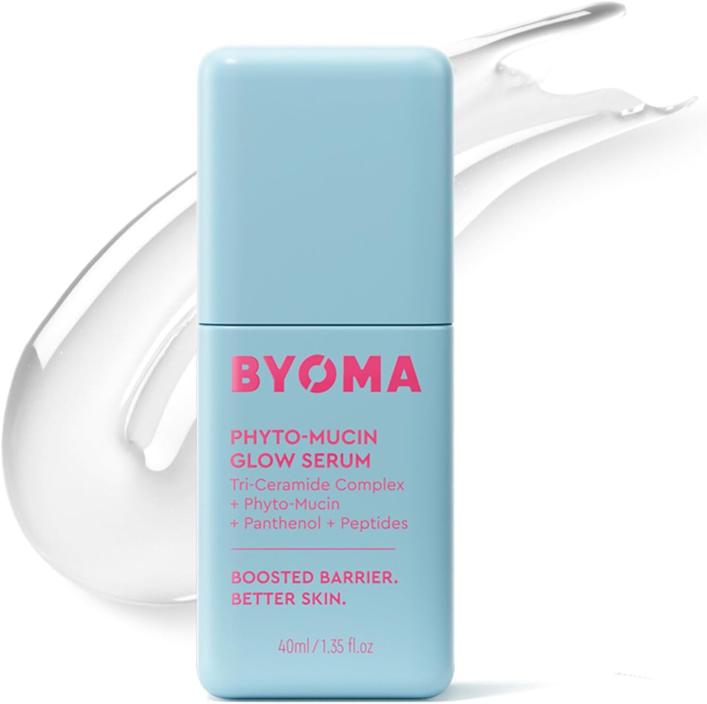 Byoma Phyto Mucin Glow Serum 40ml bottle front view