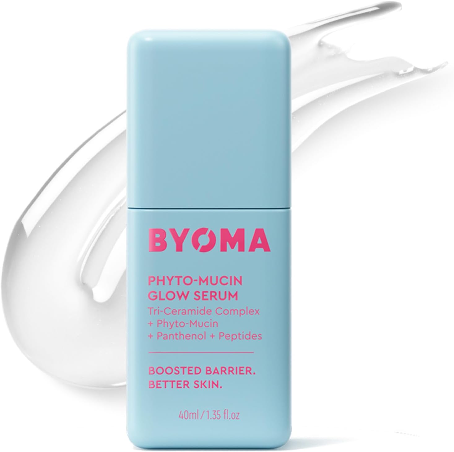 Byoma Phyto Mucin Glow Serum 40ml bottle front view