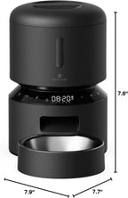 PETLIBRO Automatic Cat Feeder, Timed Dry Food Dispenser for Cat & Small Dog - Image 8
