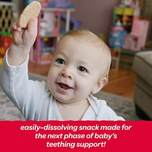 Happy Baby Organics baby snacks for developing gums