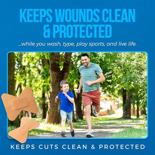 Imported USA fabric adhesive bandages for household first aid kits