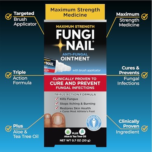 Maximum strength Tolnaftate ointment for curing ringworm and skin fungus.