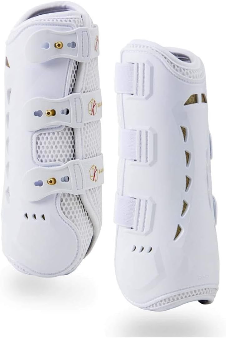 Kavallerie Classic Tendon Boots, Impact-Absorbing Material, Breathable & Evenly Distribute Pressure, Protect Tendon and Ligaments, Anti-Slip, Anti- Sore and Moisture Repellant Show Jumping Boots - Image 15