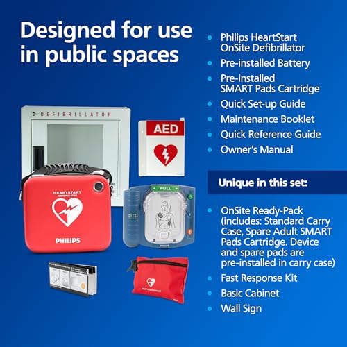 Philips M5066A-R01BPB business package with red carrying case