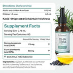 Dr. Fuhrman 60 servings algal oil supplement box packaging