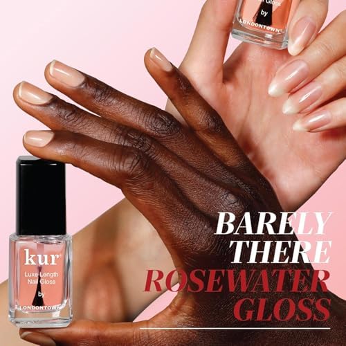 Authentic Londontown nail care product packaging