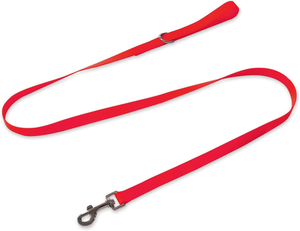 Waterproof Dog Leash, 5/6 FT Durable Odor-Proof Dog Leashes with Strong Metal Hooks Fits Small Medium or Large Dogs (Blue, 6FT - 1 inch Width) - Image 15