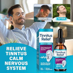 Authentic USA sourced Hemir tinnitus ear drops product display