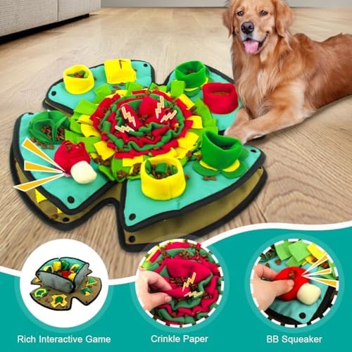 Awoof Snuffle Mat for Dogs travel storage view