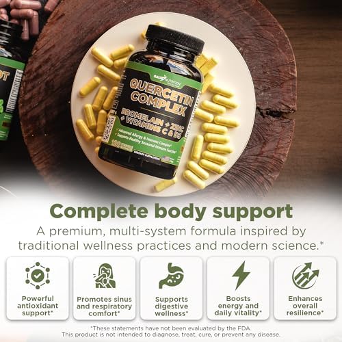 Gade Nutrition 5-in-1 immune formula supplement showing ingredients panel with vitamin C and zinc