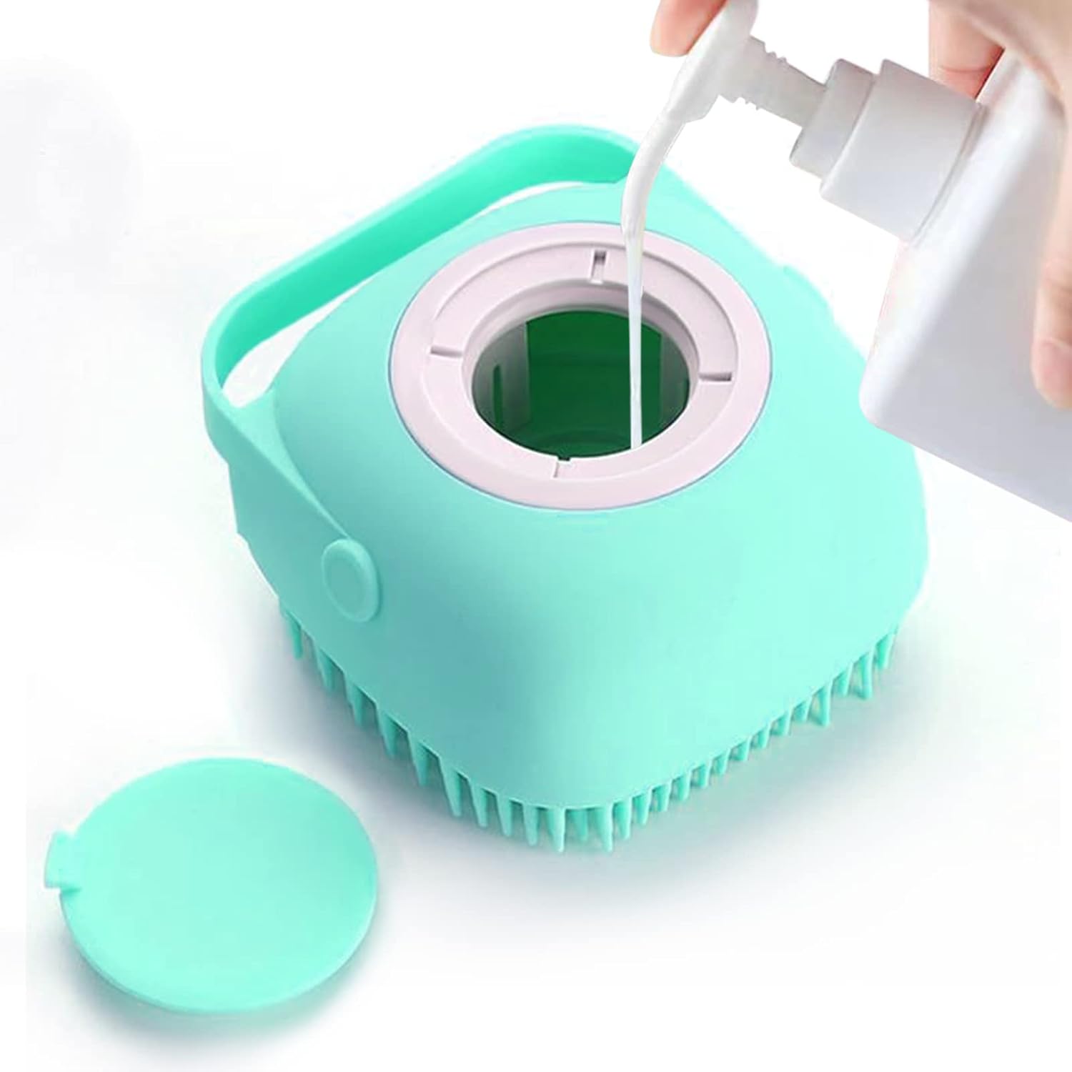 ELEGX pet soap dispenser brush packaging and premium imported quality finish