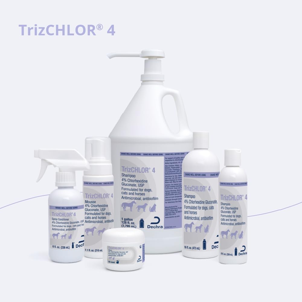 Antimicrobial and antibiofilm wet wipes for pet skin fold cleaning.