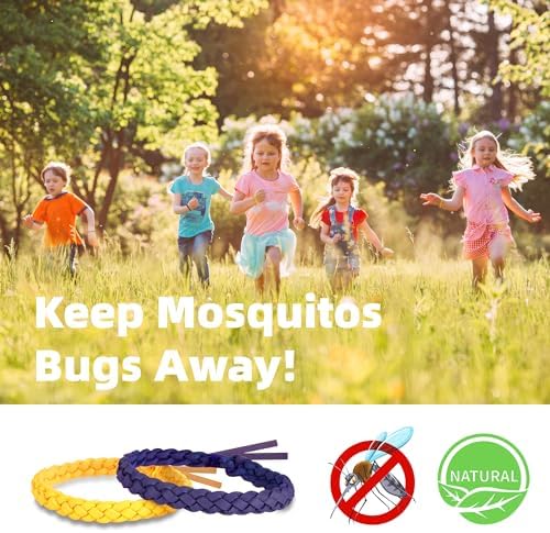 Individually wrapped BuggyBands insect repellent wristbands