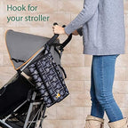 Lil Fox waterproof diaper changing mat top surface detail