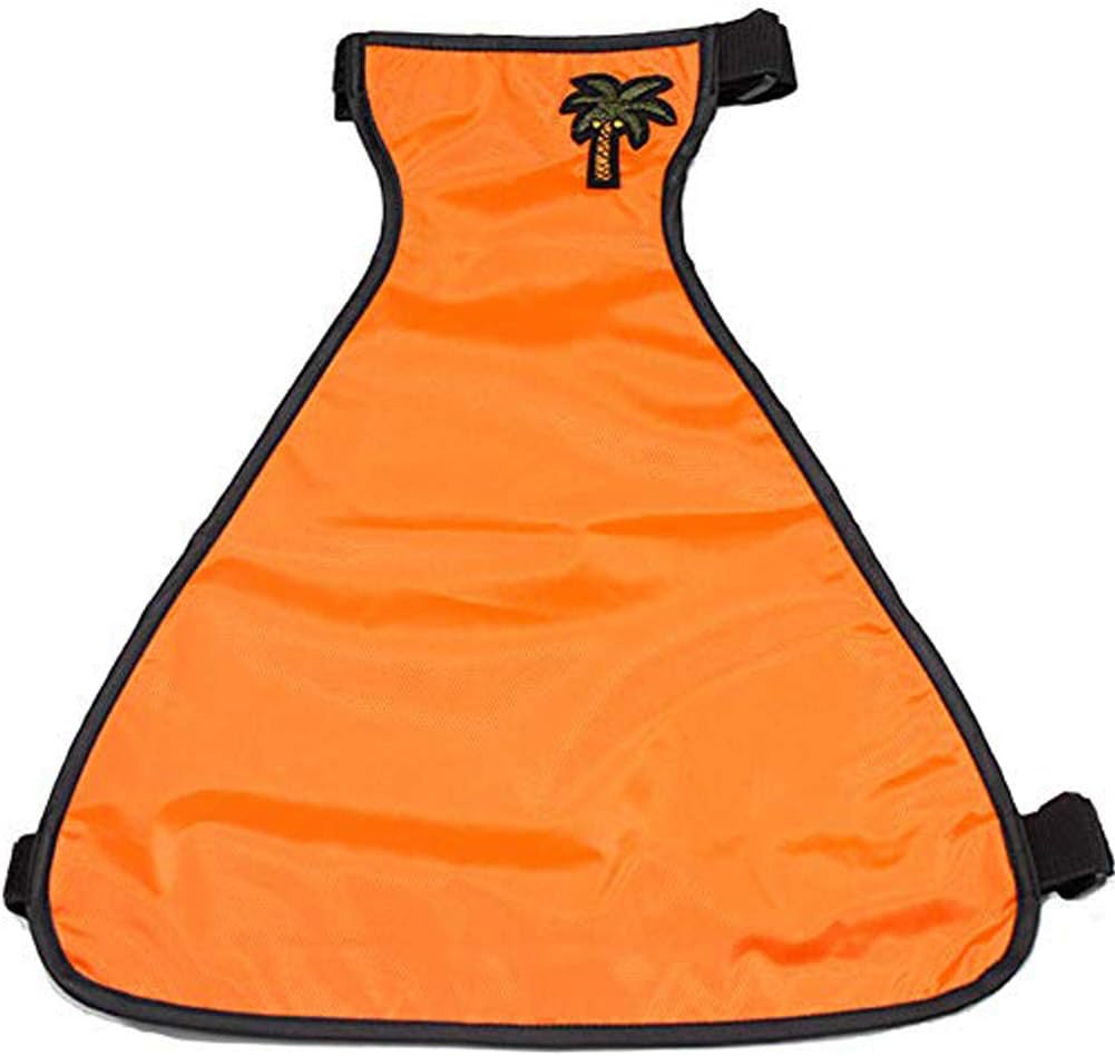 High quality imported waterproof dog chest protector vest close up