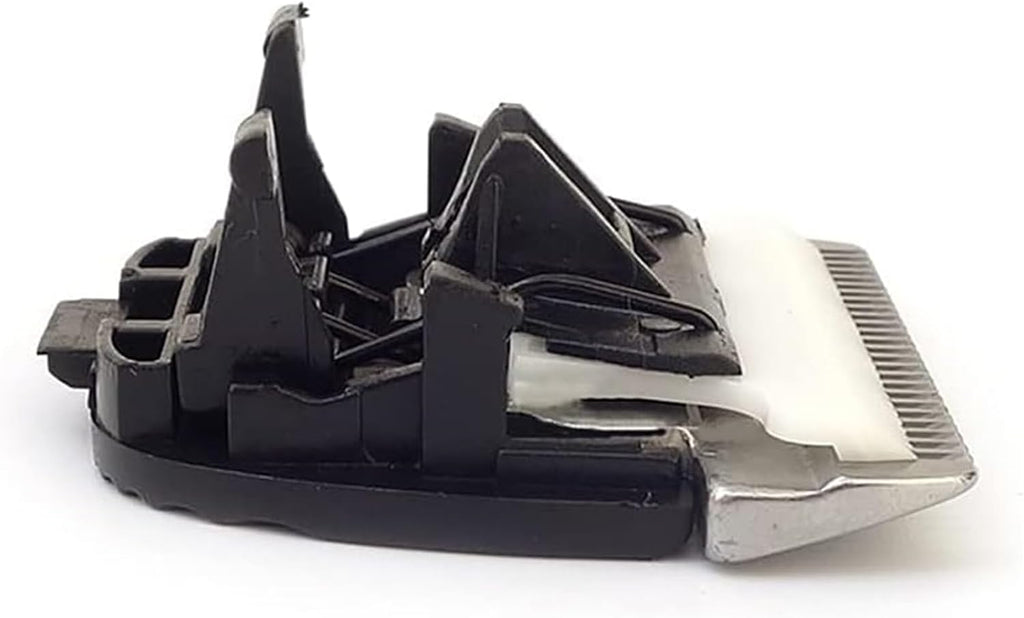 Close up view of the premium ceramic clipper knife attachment compatible with CP-9600 grooming devices.