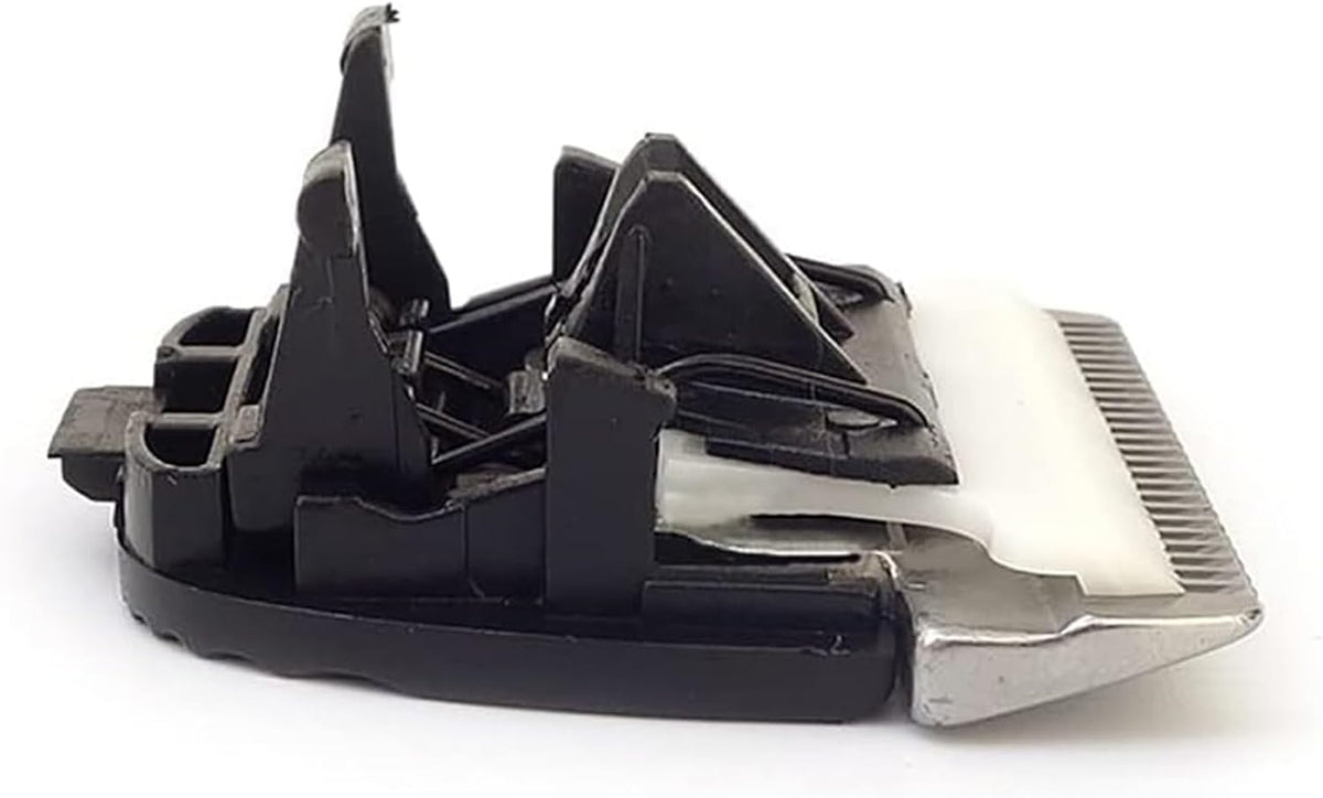Close up view of the premium ceramic clipper knife attachment compatible with CP-9600 grooming devices.