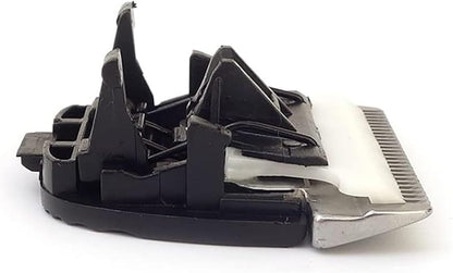 Close up view of the premium ceramic clipper knife attachment compatible with CP-9600 grooming devices.