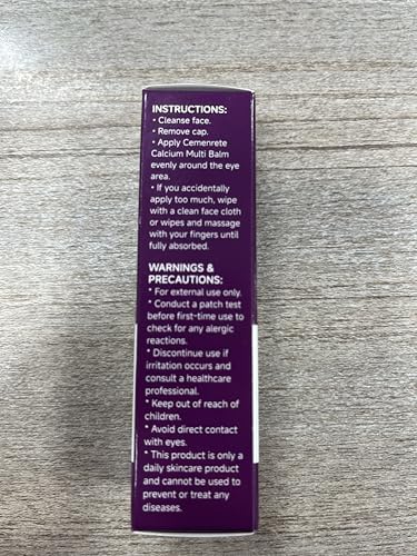 Compact packaging of the BOTIST Korean skincare calcium volume multi balm.