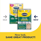 Medicated salicylic acid discs and extra thick foot cushions for callus treatment