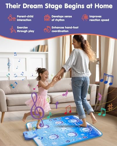 Product packaging for Humzo Frozen Toys Dance Mat
