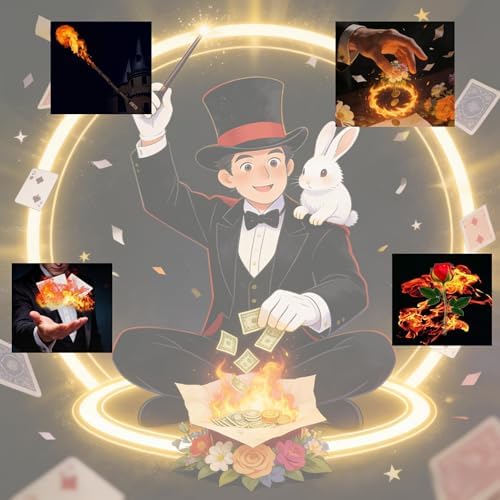Authentic CasaNexa stage props for magicians