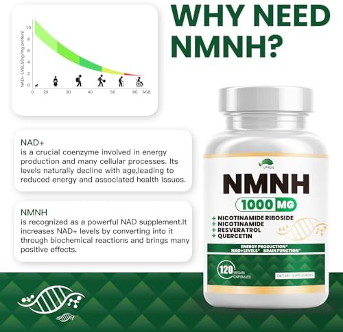 Satoomi NMNH capsules label detailing serving size