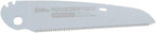 Silky Pocketboy replacement blade chrome plated steel surface