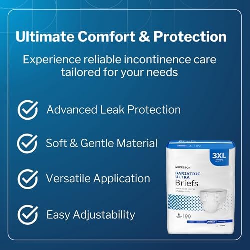 McKesson adult protective underwear dual core technology layer view