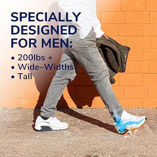Dr. Scholl's massaging gel shoe inserts displaying the reinforced arch support design.