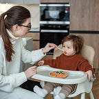 Eascrozn Non Slip Baby Suction Plate For Feeding