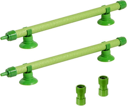Quickun Aquarium Air Stone Bubble Wall Tube Oxygen Diffuser Bar Decor Accessory for Fish Tank 23 Inch Length,1PCS - Image 11