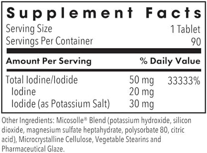 Secure lid and safety seal of Optimox Iodoral high potency immune supplement