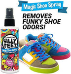 Extra strength shoe odor eliminator spray for kids smelly feet