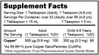 MediGOLD gold nanoparticles liquid poured in spoon
