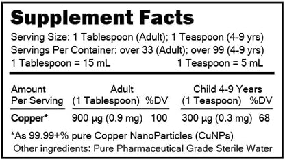 MediGOLD True Colloidal Gold Dietary Supplement USA Made Label