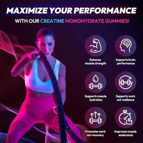 Adult dietary supplement bottle for strength and recovery support