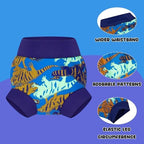 Big Elephant infant swim diapers fabric detail