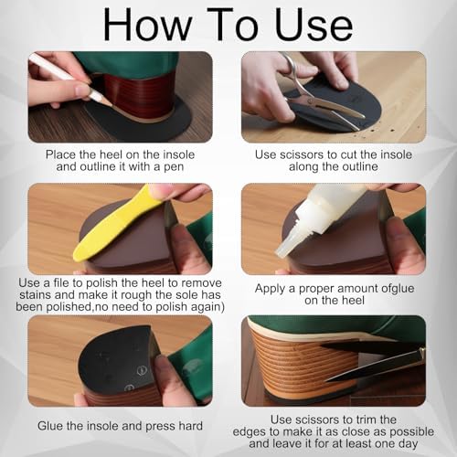 DIY shoe maintenance kit for formal leather shoes and boots