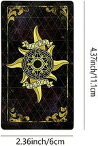 Sunhhx tarot cards set displayed with divination accessories