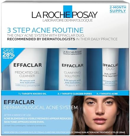 Salicylic acid face cleanser that unclogs pores and removes excess oil
