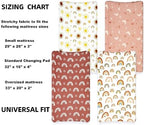 Jola's House complete 4 piece boho changing pad sheet collection