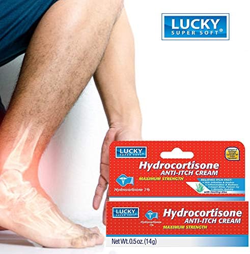 Authentic USA imported anti itch topical treatment for eczema and psoriasis relief.