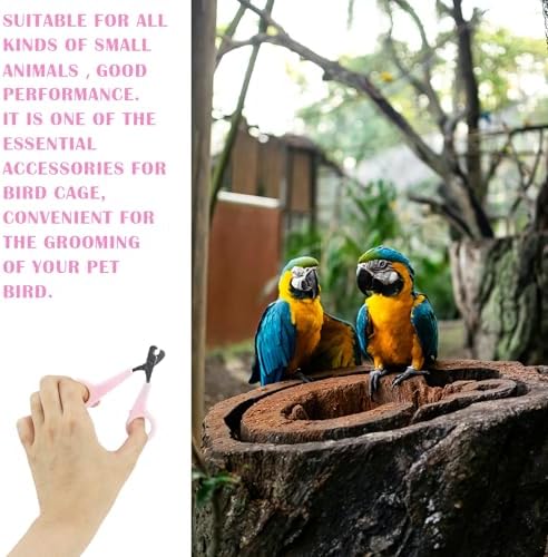Beaphar pet nail clippers showing comfortable finger loops for grip