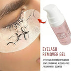 Revivix Eyelash Extension Remover Gel texture demonstration